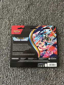 Pokemon TCG: Chaos Rising - 3 Pack Blister (+ Charmeleon Promo) - Sealed - Image 2