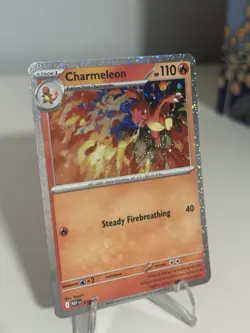 Pokemon Tcg Charmeleon #79 Chaos Rising Black Star Promo - Image 1