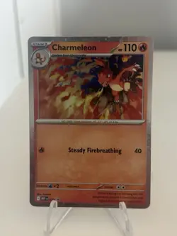 Pokemon Tcg Charmeleon #79 Chaos Rising Black Star Promo - Image 2