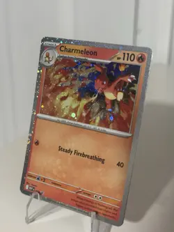 Pokemon Tcg Charmeleon #79 Chaos Rising Black Star Promo - Image 3
