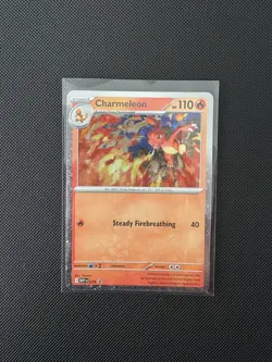Charmeleon MEP 079 - Cosmos Holo Black Star Promo Pokemon TCG Chaos Rising - Image 1