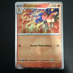 Charmeleon MEP 079 - Cosmos Holo Black Star Promo Pokemon TCG Chaos Rising - Image 1