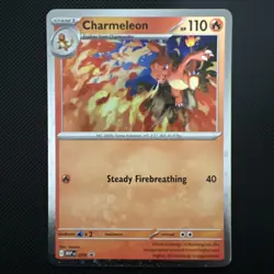Charmeleon MEP 079 - Cosmos Holo Black Star Promo Pokemon TCG Chaos Rising - Image 1