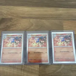 ($7 Per) Charmeleon 079 - Cosmos Holo Black Star Promo Pokemon TCG Chaos Rising - Image 1