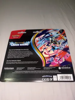 Pokemon TCG: Chaos Rising - 3 Pack Blister (+ Charmeleon Promo) - Sealed - Image 2