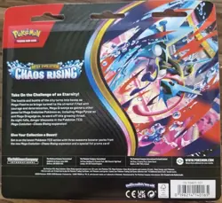 Pokemon TCG: Chaos Rising - 3 Pack Blister (+ Charmeleon Promo) - Sealed - Image 2