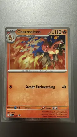 Charmeleon MEP 079 - Cosmos Holo Black Star Promo Pokemon TCG Chaos Rising - Image 1