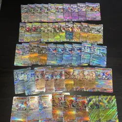 Pokemon Trading Card Lot 3000 Plus Includes VStar VMax RRR SR RR Lot Bulk - Image 4