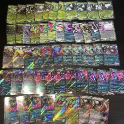 Pokemon Trading Card Lot 3000 Plus Includes VStar VMax RRR SR RR Lot Bulk - Image 5
