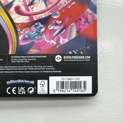 Pokemon TCG Mega Evolution—Chaos Rising 3-Pack Blister + Charmeleon Promo - Image 3