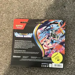 Inpost only Pokemon TCG Mega Evolution Chaos Rising 3-Packs Charmeleon Promo - Image 2