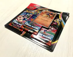 Sealed Pokemon TCG Chaos Rising 3-Pack Blister w/ Charmeleon Promo Card NEW - Image 3