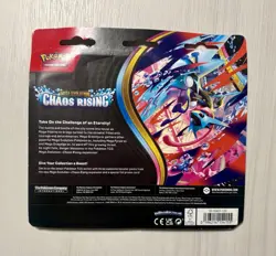Sealed Pokemon TCG Chaos Rising 3-Pack Blister w/ Charmeleon Promo Card NEW - Image 4