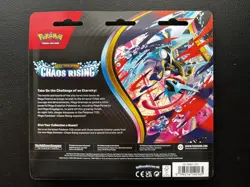 Pokemon TCG Mega Evolution: Chaos Rising 3 Pack Blister + Charmeleon Promo - Image 2