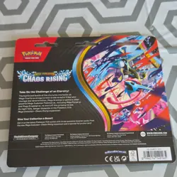 Pokemon TCG Mega Evolution—Chaos Rising 3 Booster Packs + Charmeleon Promo (EN) - Image 2