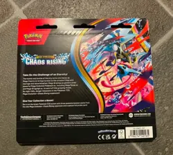 Pokemon TCG Chaos Rising Mega Evolution 3-Pack Blister Charmeleon Promo - Image 2