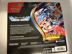Pokemon TCG Mega Evolution—Chaos Rising 3-Pack Blister Booster Charmeleon Promo - Image 2