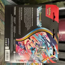 Pokemon TCG Chaos Rising Mega Evolution 3-Pack Blister Charmeleon Promo - Image 3