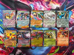 Pokemon TCG Chaos Rising EX Bundle + Charmeleon Promo Near Mint/Mint - Image 1