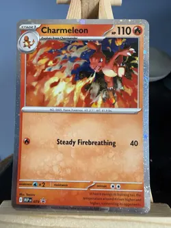 Pokemon TCG Charmeleon 079 Promo Chaos Rising Near Mint Pack Fresh - Image 1