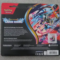 Pokemon TCG Mega Evolution—Chaos Rising 3-Pack Blister Charmeleon Promo 2016 - Image 2