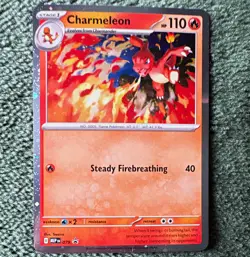 Charmeleon Pokemon TCG chaos rising promo card 079 - Image 1
