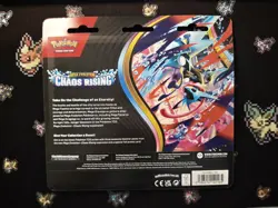 Pokemon TCG Mega Evolution Chaos Rising 3-Pack Blister Charmeleon Promo EN - Image 2