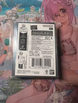 ONE PIECE CARD GAME Limited Card Sleeve - Championship 25-26 Bandai Card Fest - Image 2