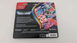 Pokemon TCG Mega Evolution Chaos Rising 3-Pack Blister Booster Charmeleon Promo - Image 2