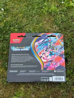 Pokemon Pokemon TCG Mega Evolution—Chaos Rising 3-Pack Blister Charmeleon Promo - Image 2