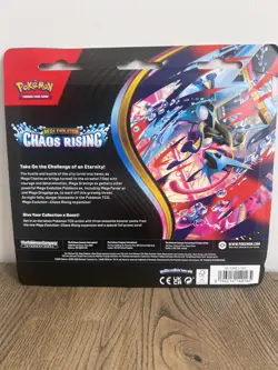 Pokemon TCG Mega Evolution: Chaos Rising 3 Booster Packs Charmeleon Promo EN 6+ - Image 3