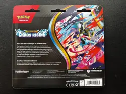 Pokemon TCG Mega Evolution: Chaos Rising 3 Pack Blister + Charmeleon Promo - Image 2