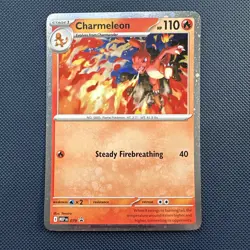 Pokemon TCG Charmeleon MEP079 Cosmos Holo Promo | Chaos Rising NM/M - Image 1