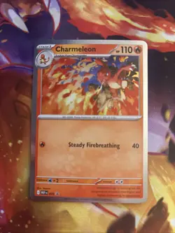 Pokemon TCG Charmeleon Chaos Rising Promo 079 Near Mint - Image 1