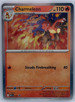 Pokemon TCG Charmeleon 079 – Chaos Rising Promo – Holo Rare – NM - Image 1