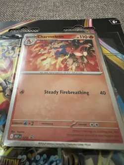 Pokemon TCG Chaos Rising 3 Pack Blister Charmeleon Promo Sealed ✅ Fast Ship 🚚 - Image 2