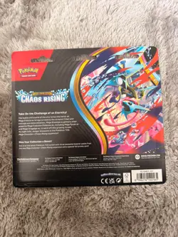 Pokemon TCG - Chaos Rising - 3 Pack Booster Blister - Charmeleon Promo - NEW ✅ - Image 2