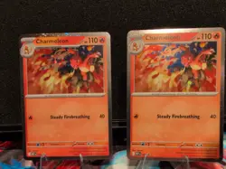 2 Charmeleon MEP 079 Cosmos Holo Blister Promo Pokemon TCG: Chaos Rising Pokemon - Image 1