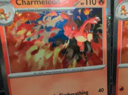 2 Charmeleon MEP 079 Cosmos Holo Blister Promo Pokemon TCG: Chaos Rising Pokemon - Image 2