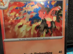 2 Charmeleon MEP 079 Cosmos Holo Blister Promo Pokemon TCG: Chaos Rising Pokemon - Image 3