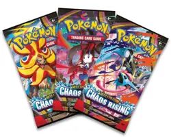 Pokemon TCG Mega Evolution—Chaos Rising 3-Booster Blister Charmeleon Promo - Image 3