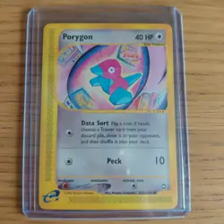 Pokemon - Aquapolis - Porygon (103b/147) - Image 1