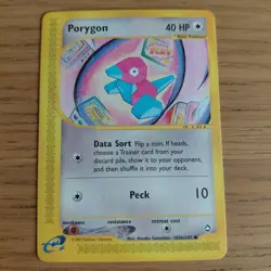 Pokemon - Aquapolis - Porygon (103b/147) - Image 3