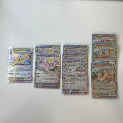 🔥Pokemon Prismatic Evolutions Ex Card Lot Of 10 NM 🔥 - Image 1