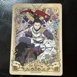 Kayou Naruto Tarot The Chariot MR Card | Shikamaru Nara NRB08-MR-003L4 - Image 1