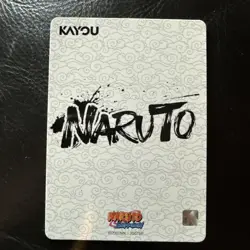 Kayou Naruto Tarot The Chariot MR Card | Shikamaru Nara NRB08-MR-003L4 - Image 2
