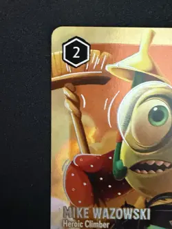 Disney Lorcana Mike Wazowski Heroic Climber 226/204 Enchanted Attack Of The Vine - Image 5