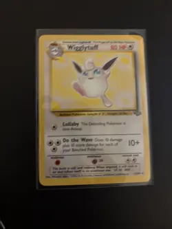 POKEMON WIGGLYTUFF 32/64 JUNGLE RARE LP 1999 - Image 1