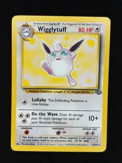 Wigglytuff 32/64 Rare Jungle Pokemon Unlimited LP - Image 1