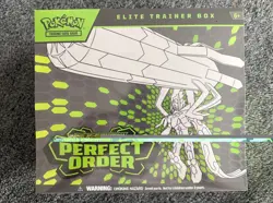 Pokemon TCG Perfect Order ETB - Brand New - Sealed - ✅🚚 - Image 1